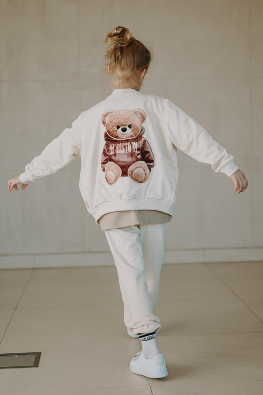 Bluza rozpinana Biscuit Teddy