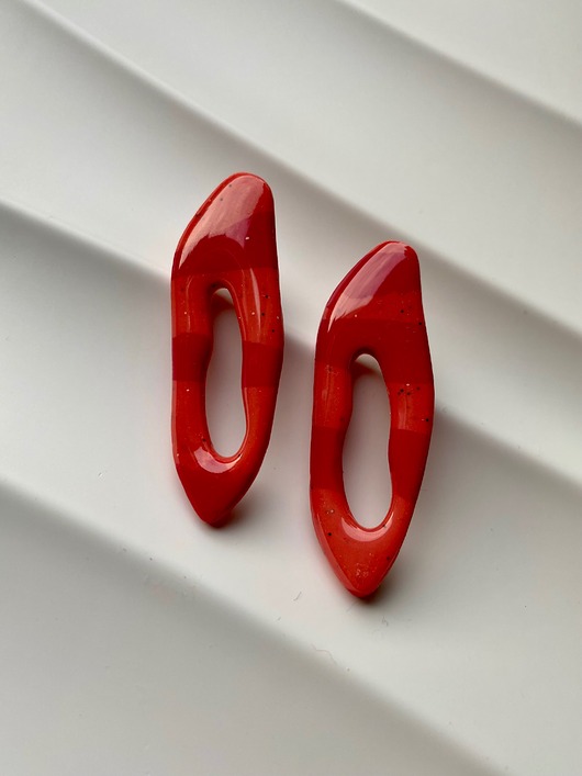 Kolczyki sztyfty małe plazmy