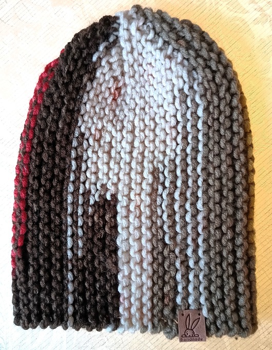 Czapka Smerfetka Brązy Czerwienie Rudości