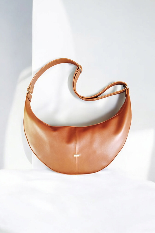 Crossbody Bag Camel Torebka BANANA