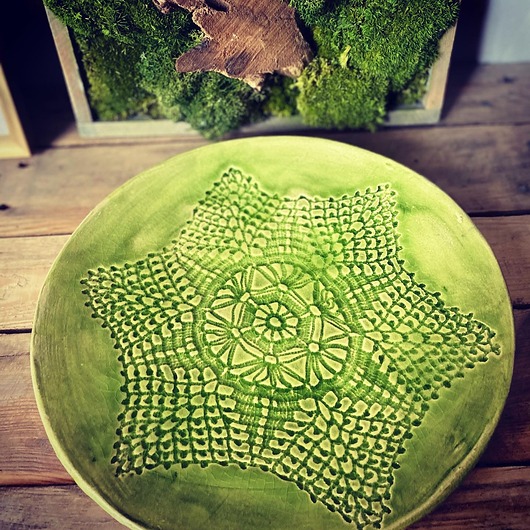 Patera koronka