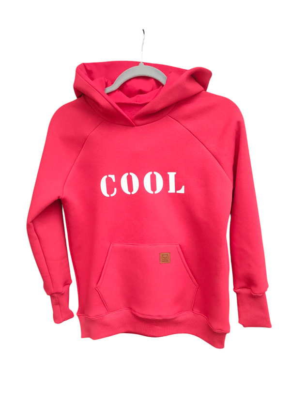 Bluza z napisem COOL