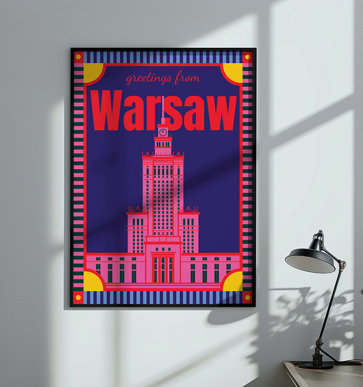 Plakat Warsaw