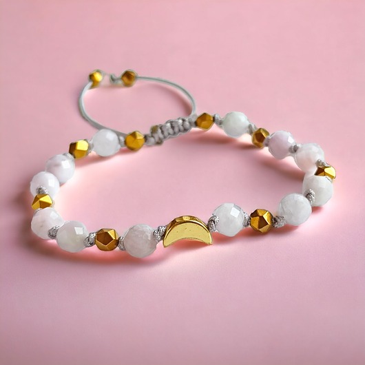 MIŁOŚĆ, kreatywne myślenie, walka z depresją - lunula: KUNZYT