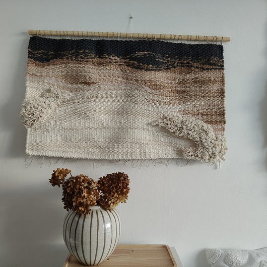 Tkana dekoracja ścienna