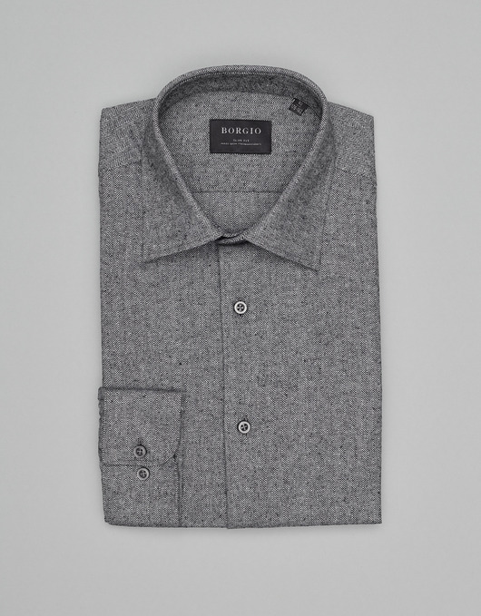 Koszula francofonte 00515 długi rękaw slim fit