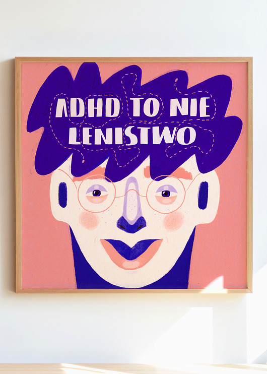 Plakat adhd
