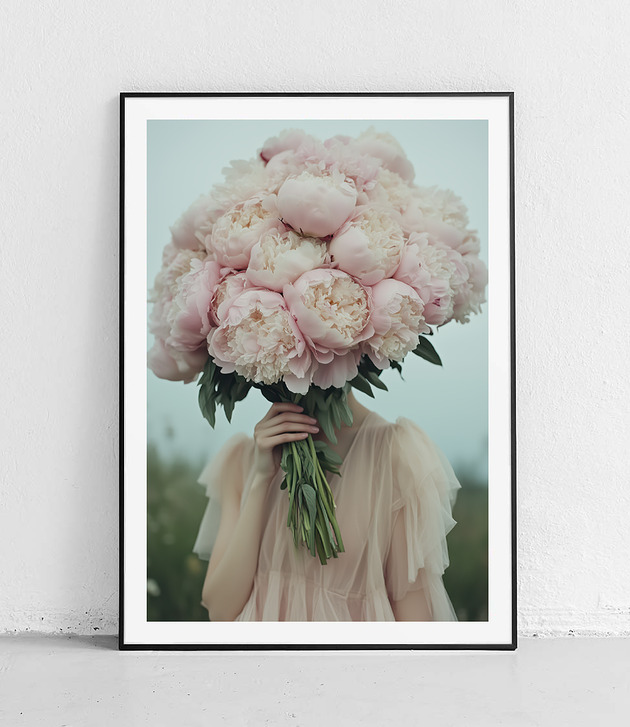 Plakat Różany bukiet marzeń