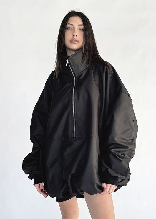 Loosezip kurtka oversize