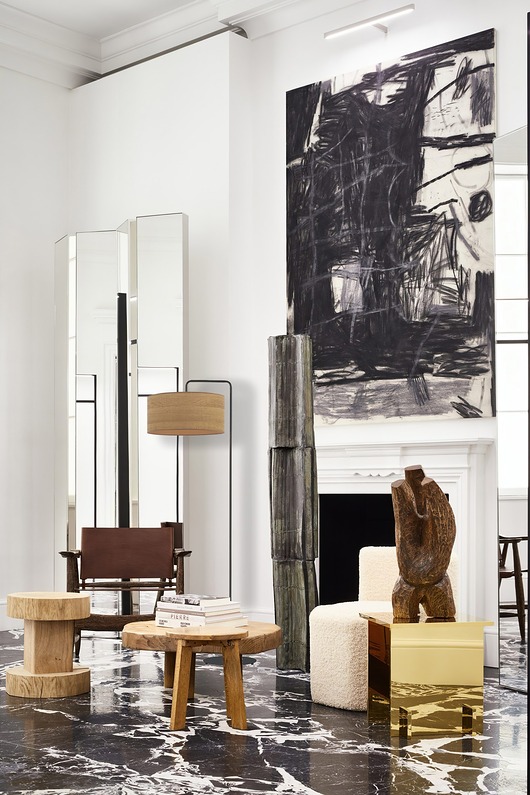 Lampa stojąca w stylu skandynawskim BOLIVIA ECO
