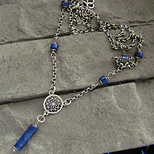 Lapis - naszyjnik