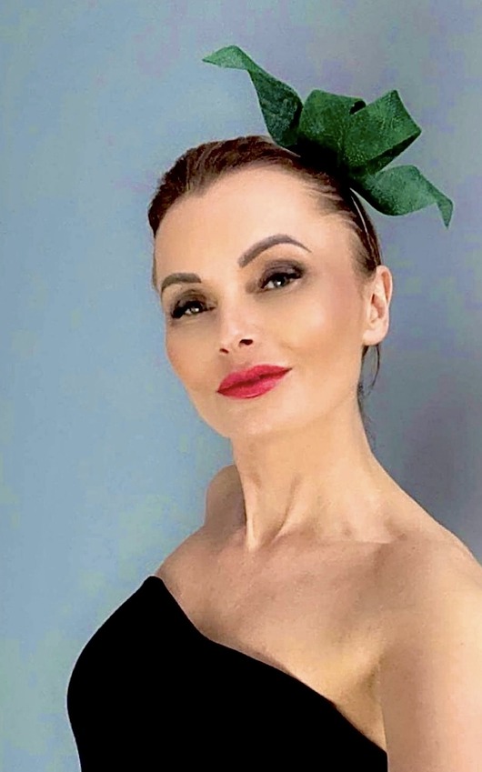 Fascynator ENZO czarny / inne kolory