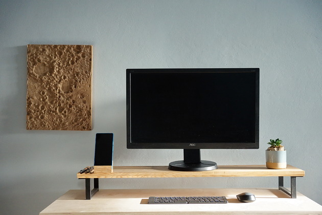 Półka na biurko Simple 90