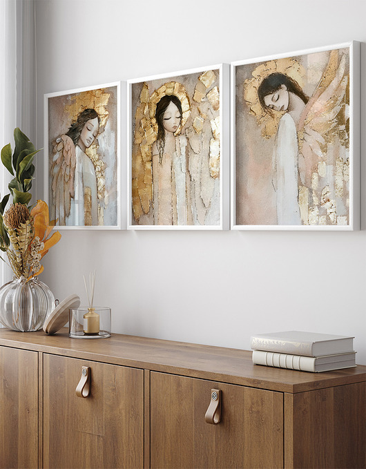 Zestaw plakatów - Anioły II (set157)