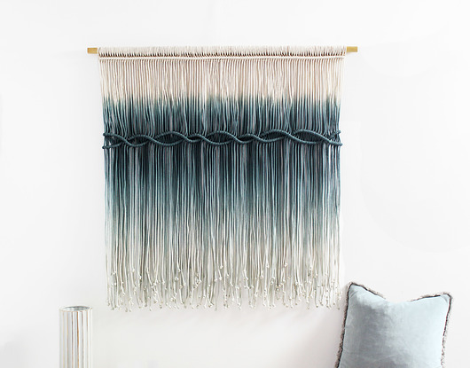 Xl makrama 'charming waters'