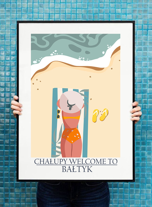 Plakat Chałupy welcome to