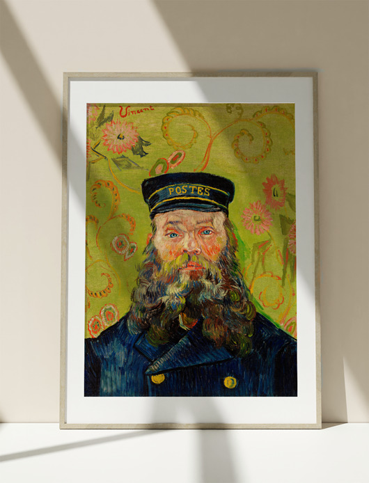 Plakat Vintage Obraz Grafika Van Gogh
