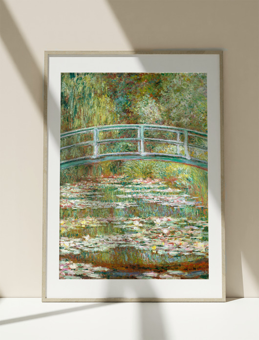 Plakat Vintage Obraz Grafika Monet