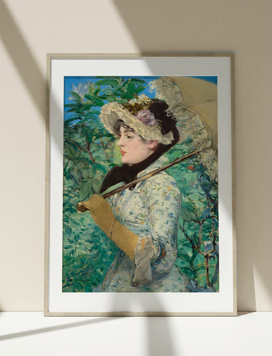 Plakat Vintage Obraz Grafika Monet