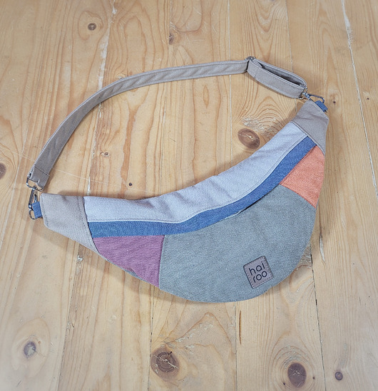 Nerka Harukolorowa bawełniana vegan