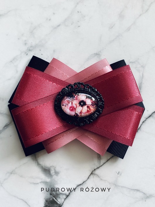 Kolekcja Kwiatowa, różowe kwiaty pod kaboszonem NEW