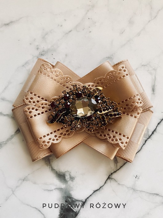 Brosza z kryształem Szampańskim NEW