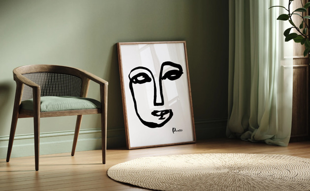 PLAKAT dekoracyjny Picasso, abstrakcja