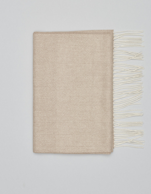 Szalik lanadi beżowy3