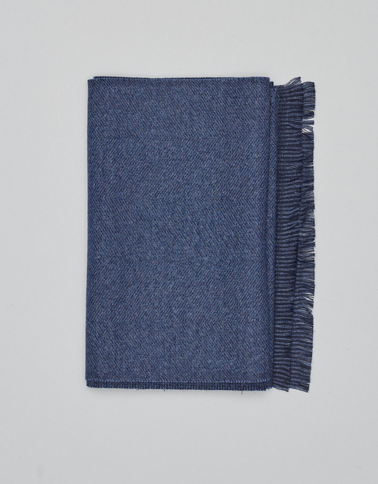 Szalik ercolano niebieski