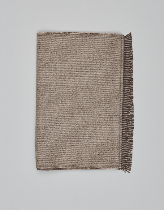 Szalik ercolano beżowy