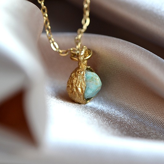 Naszyjnik z Amazonitem