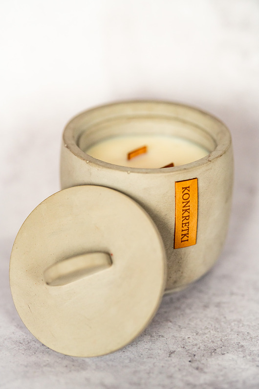 Świeca Beczułka Tranquility