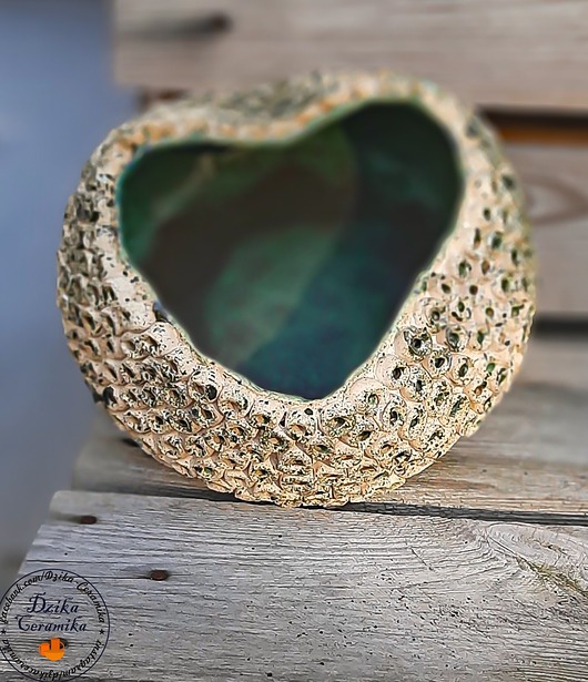 Misa ,,Serce oceanu - wyjątkowa ozdoba stołu