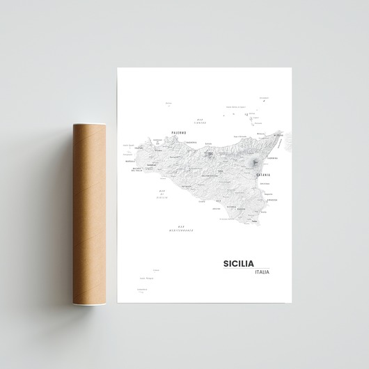 SYCYLIA Włochy plakat