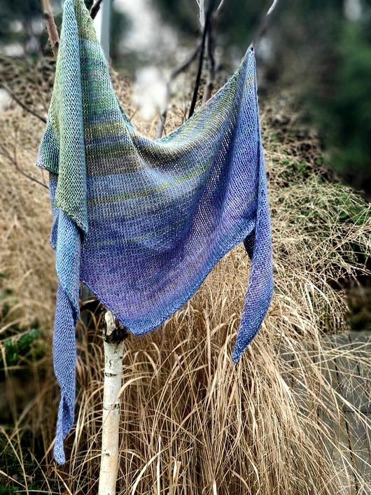 Niezapominajki / szal