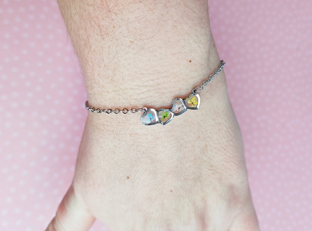 Wyjątkowa bransoletka Dzika Marchewka SERDUSZKA