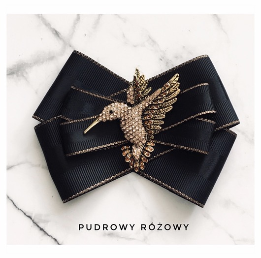Brosza z Pudrowym Koliberkiem NEW