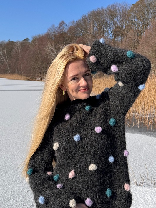 Sweter oversize