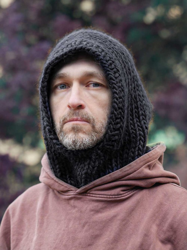 100% MERINO balaclava kapturek