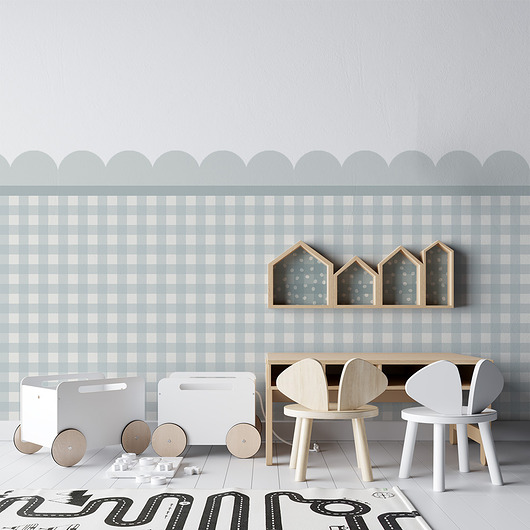 Naklejka Lamperia-ciasteczka-szałwia