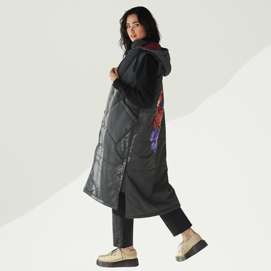 Kamlzelka Long-Verde Khaki