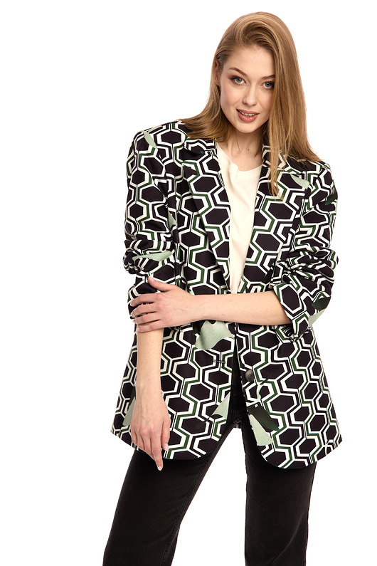 Marynarka Airone Oversize Black - Pracowni FIO