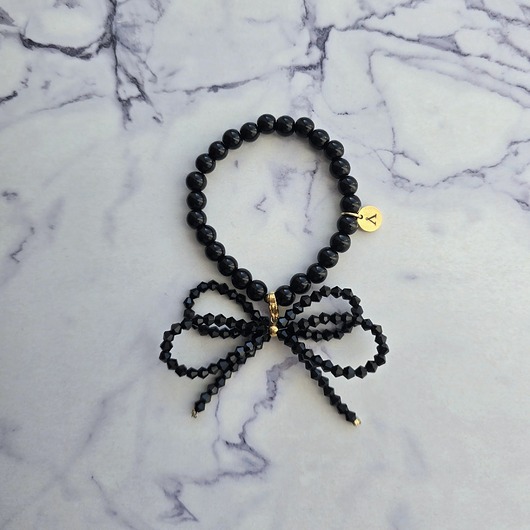 Bransoletka z kokardką Bow Story