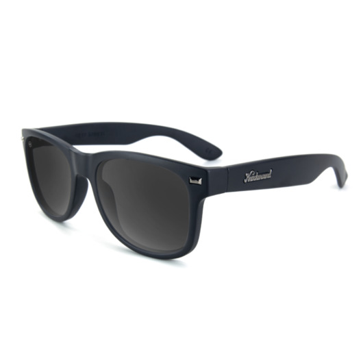 Czarne okulary przeciwsłoneczne Black on Black Fort Knocks