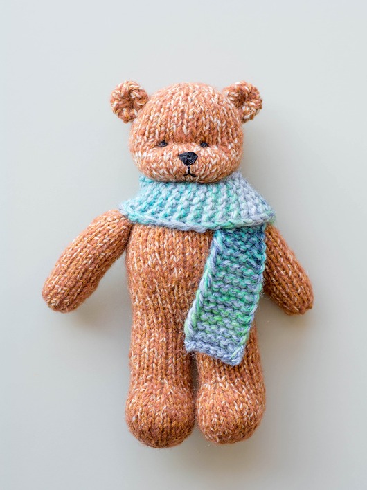 Ręcznie robiony miś