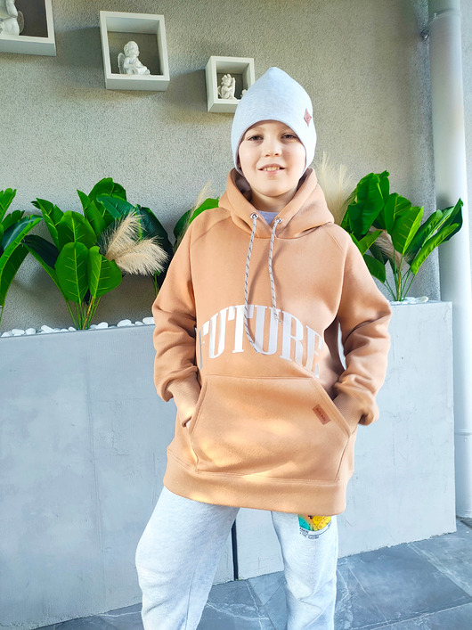 Bluza z napisem FUTURE