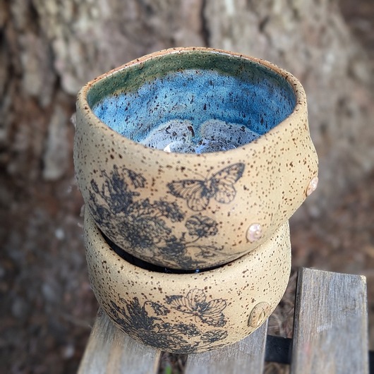 CYCramika, zestaw 2 czarek