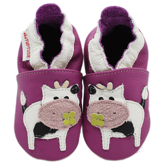 Krówka Matylda ekoTuptusie kapcie dziecięce FASTER