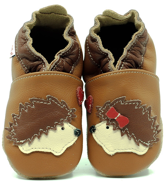 O jeżu! ekoTuptusie kapcie dziecięce FASTER