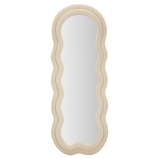 Lustro w nieregularnej ramie 160x60 cm ONDULATO